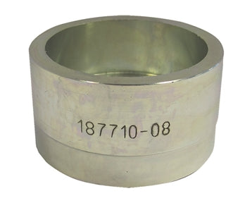 187710-08 Adaptor Piece with 10mm Deep Outer Step