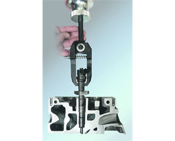 GO507 - Master Slide Hammer Injector Set with CR Adaptors