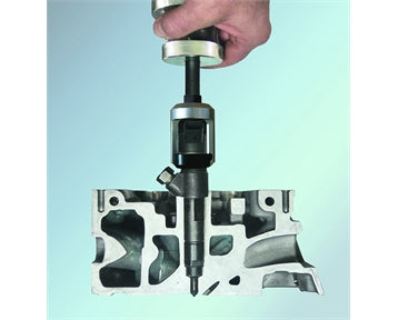 GO507 - Master Slide Hammer Injector Set with CR Adaptors