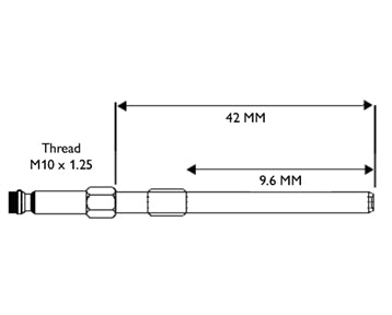 31424170 - Glowplug Adaptor - M10 x 1.25 Hyundai